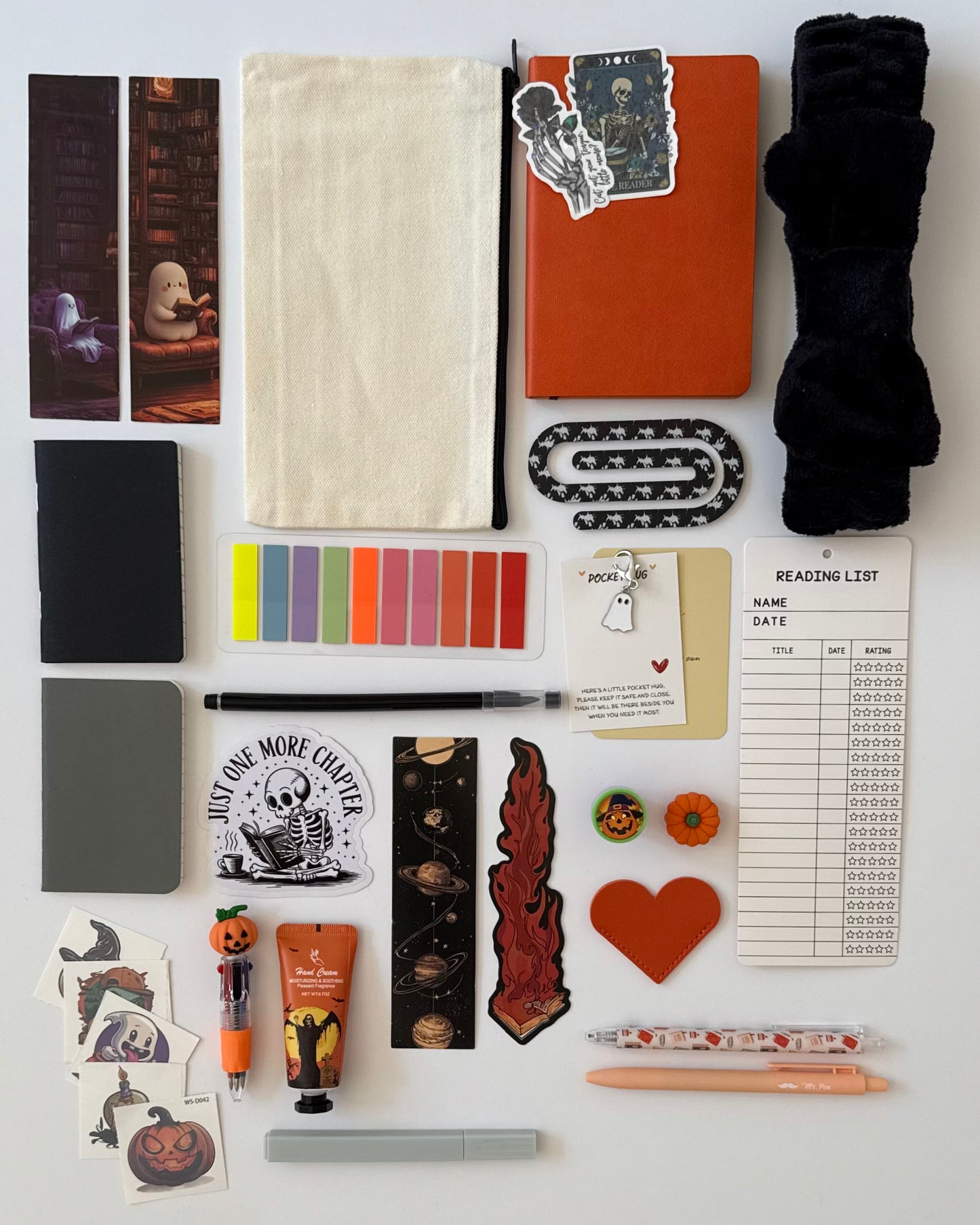 HALLOWEEN bookish bundle | 20 items