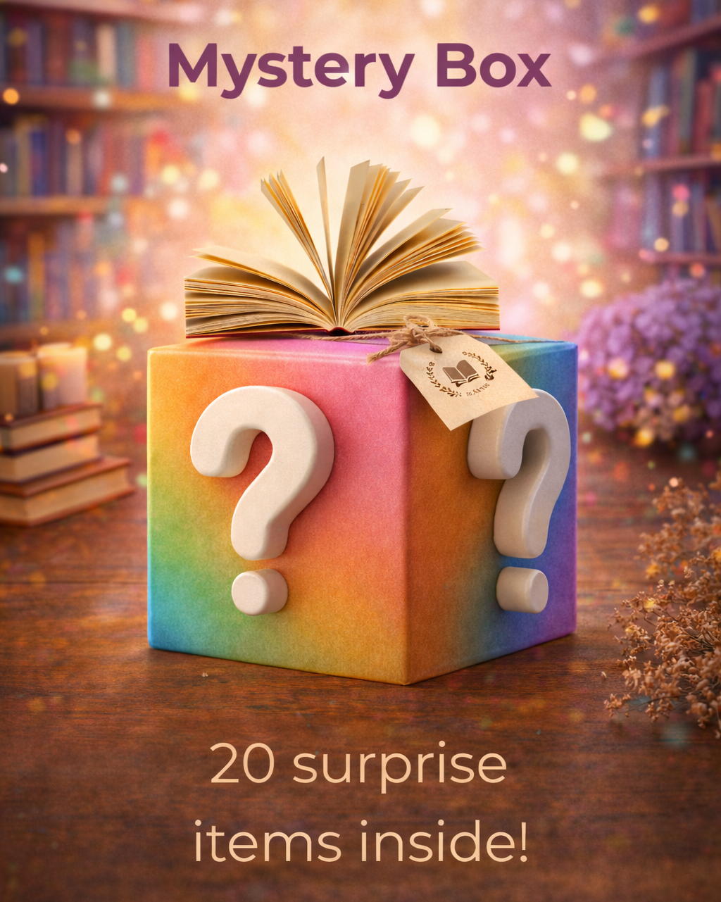 Mystery box | 20 items