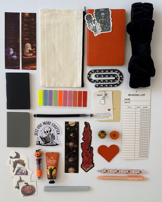 HALLOWEEN bookish bundle | 20 items