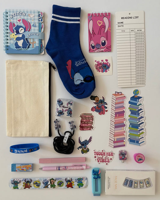 STITCH bookish bundle | 18 items