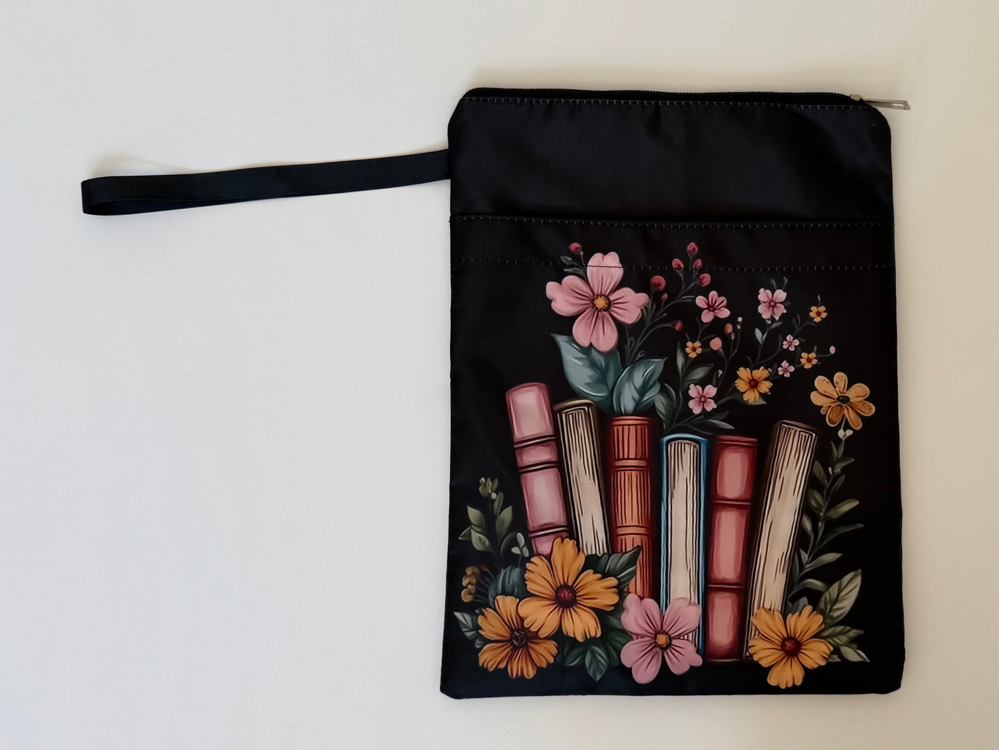 Book sleeve | Books & Flowers